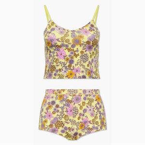 SAVAGE X FENTY shorty pajama set